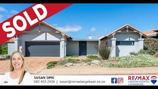 3 Bed House For Sale  Langebaan Country Estate Langebaan West Coast South Africa [upl. by Pitchford]