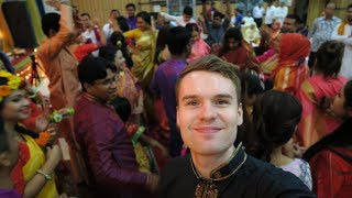 INVITED TO A BANGLADESHI WEDDING IN DHAKA 🇧🇩 [upl. by Bedelia]