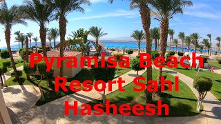 Обзор отеля для всей семьиЕгипет Pyramisa Beach Resort Sahl Hasheesh 5 Хургада Шикарный пляж [upl. by Amliv]