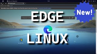 Instalar Microsoft EDGE no LINUX [upl. by Eserahc715]