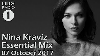 Nina Kraviz  Essential Mix October 2017 BBC RADIO 1 [upl. by Helaina]