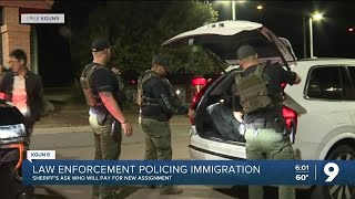 AZ voters tell local police and deputies to enforce immigration [upl. by Segroeg]