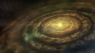 Planets Forming in a Protoplanetary Disk  NASA Kepler Space Telescope Exoplanet Video [upl. by Whale]