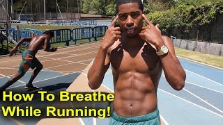 How to Breathe while Running  Proper Technique [upl. by Nomael579]