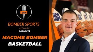 Macomb Bomber Basketball vs Camp Point Central [upl. by Reeves]