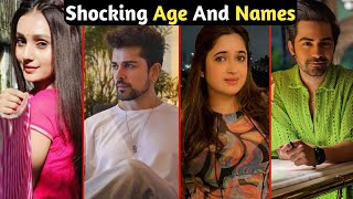 Nath Rishton Ki Agnipariksha Serial Cast Shocking Age And Real Names  videos [upl. by Palmer]