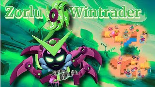 How Wintrader Zorlu🤡 do Wintrading  Brawl Stars [upl. by Eniotna]