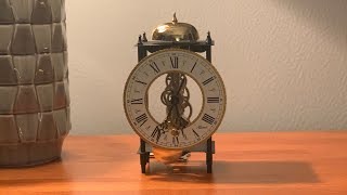 InDepth Look at a Hermle quotKehlquot Skeleton Mantle Clock [upl. by Martha]