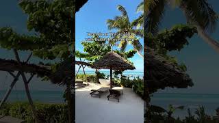 Unique hotel in Zanzibar zanzibarisland travel video vacation zanzibartours [upl. by Assilaj]