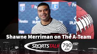 Shawne Merriman Talks CJ Stroud amp the Houston Texans On The ATeam [upl. by Ainoval]