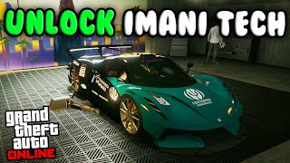 How to Unlock The Imani Tech in GTA Online 2023 [upl. by Egap871]