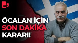 Abdullah Öcalan için son dakika kararı [upl. by Gennie]