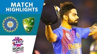 Kohlis 82 Steers Hosts Home  India vs Australia  ICC WT20 2016  Highlights [upl. by Gnidleif146]