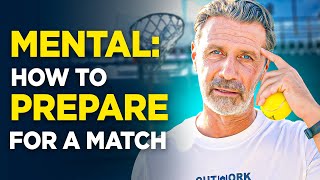 Mental preparation TENNIS MASTERCLASS by Patrick Mouratoglou EPISODE 9 [upl. by Hadsall897]