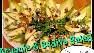 Arugula amp Endive Salad Recipe DAY 149 [upl. by Herrick]