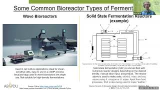 Fermentation Process Design and ScaleUp Upstream Processing USP [upl. by Ahsiekat]