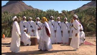 Folklore marocain فلكلور مغربي أصيل زاكورة [upl. by Yelnikcm629]