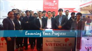 VATECH INDIA Expodent International India Pragati Maidan New Delhi [upl. by Rinna]