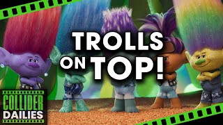 Trolls Band Together Rocks to the Top of the Box Office [upl. by Sig538]