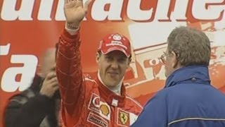 Michael Schumacher showing signs of improvement after Alps skiing accident [upl. by Enoval]