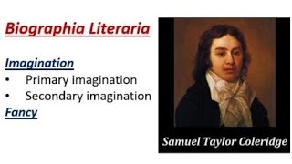 Biographia Literaria by Samuel Taylor Coleridge [upl. by Tibbetts]