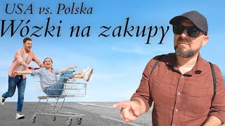 USA vs Polska  Wózki na Zakupy [upl. by Grefe]