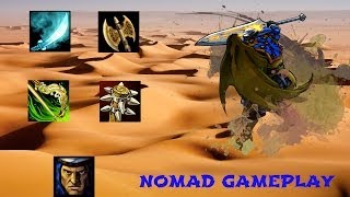 Heroes of Newerth  Nomad Gameplay [upl. by Sirron881]