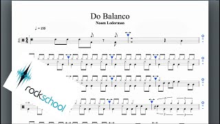 Do Balanco Rockschool Grade 5 Drums [upl. by Nareik]