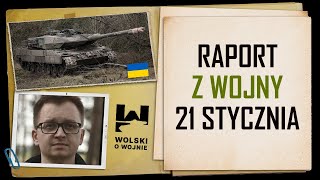 UKRAINA RAPORT z WALK 21 STYCZNIA 2024 Francuskie bomby i rosyjskie daszki [upl. by Onihc374]