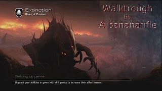 Call of Duty Ghosts  Extinction Point of Contact Walkthrough [upl. by Cutler]