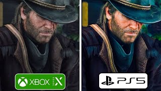 PS5 vs Xbox Series X Graphics Comparison [upl. by Ned]