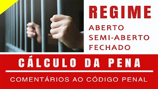 🥇 REGIME ABERTO  SEMIABERTO E FECHADO  PROGRESSÃO DE REGIME  PRISÃO  CRITÉRIOS  DIREITO PENAL [upl. by Pentha]