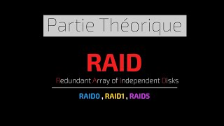 01RAID Partie Théorique Darija [upl. by Ginelle658]