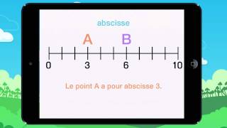 Vidéo 1 Leçon Découvre les abscisses [upl. by Ettennyl]
