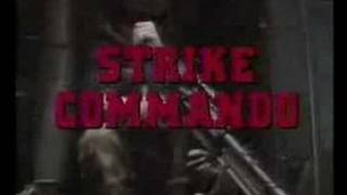 STRIKE COMMANDO 1987 Trailer [upl. by Vittoria]