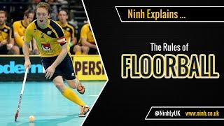 The Rules of Floorball  EXPLAINED [upl. by Codding]