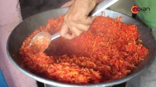 Carrot Halwa Recipe  Carrot Halwa Telugu Recipe  Street Food Mania [upl. by Avery162]