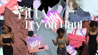 Try on Haul 🛍️🏷️ │ Yitty by Lizzo 💎  My First Time Buying amp Trying Shapewear  Is it Worth It  🤔 [upl. by Zeph]