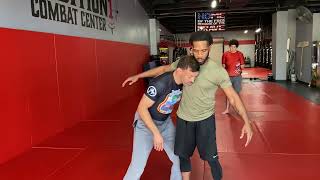 Watch this to get more takedowns from the clinch Pt1 [upl. by Assenar]