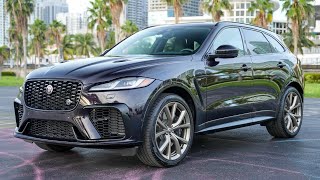 2023 Jaguar FPace SVR Edition 1988 Walkaround Video [upl. by Otsugua243]