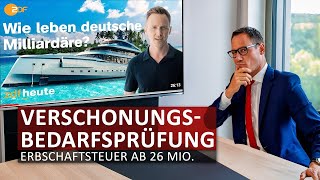 Verschonungsbedarfsprüfung § 28a ErbStG keine Erbschaftsteuer  Schenkungsteuer [upl. by Kletter]