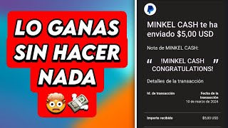 NUEVA PAGINA PAGANDO 🔥 COMO GANAR DINERO EN INTERNET PAYPAL 2024 💰 MINKEL 💸 COMPROBANTE DE PAGO [upl. by Airamak512]