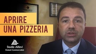 Aprire una pizzeria  Diventa Imprenditore n° 3 [upl. by Nosyla609]