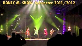 BONEY M SYLWESTER 20112012 [upl. by Ahsinek]