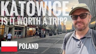 Katowice Poland  is it worth going [upl. by Renrut]