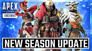 Apex Legends New Update Is Ending It All Finally [upl. by Auhesoj]