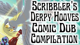 Scribblers Pony Compilations Derpy Comics [upl. by Balch]