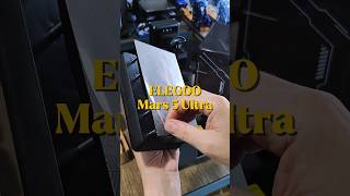 The Elegoo Mars 5 Ultra resin 3D printer makes resin 3D printing easy [upl. by Aradnahc987]