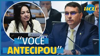 Flávio diz que relatora vai indiciar Bolsonaro na CPMI do 81 [upl. by Aidin]