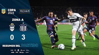 CopaDeLaLiga 2023  Fecha 1  resumen de Gimnasia  Talleres [upl. by Lourie992]